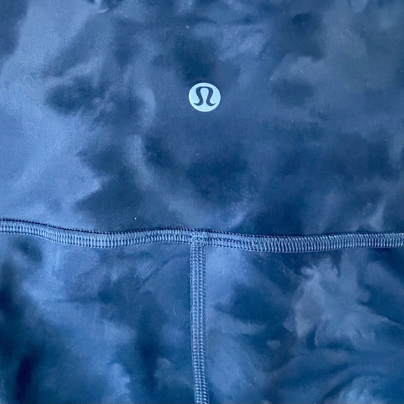 LULULEMON WUNDERTRAIN CROP LEGGINGS - Picture 3 of 3